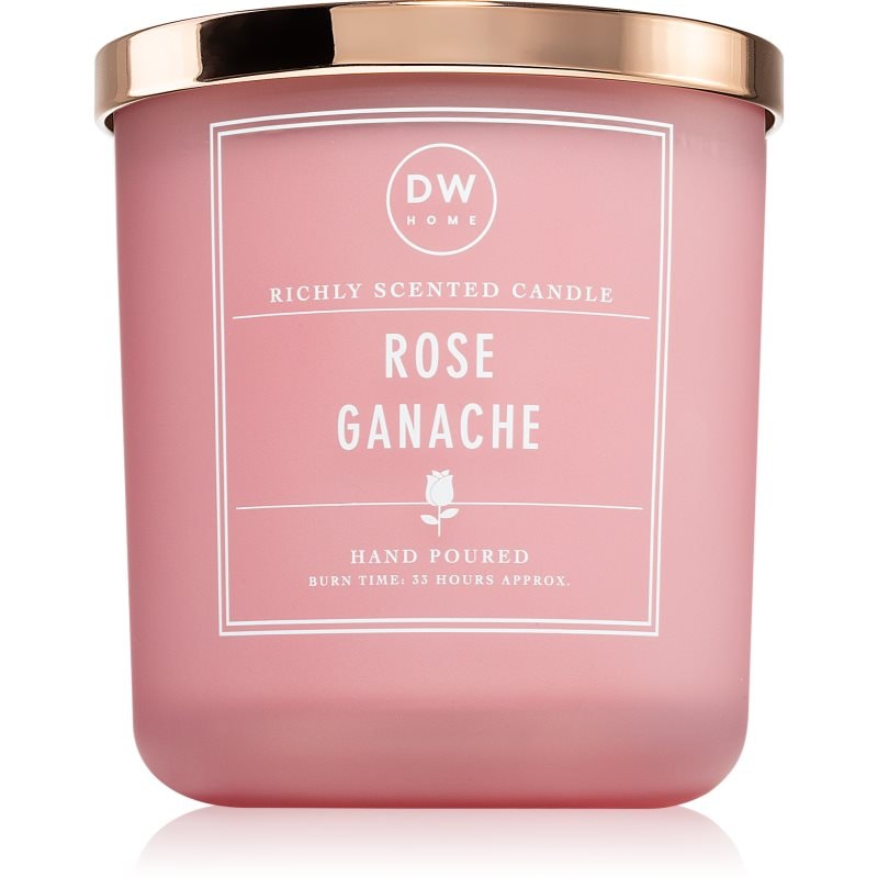 DW Home Signature Rose Ganache ароматна свещ 262 гр. - Аромат - Сравни цени от 1 магазин с безплатна доставка