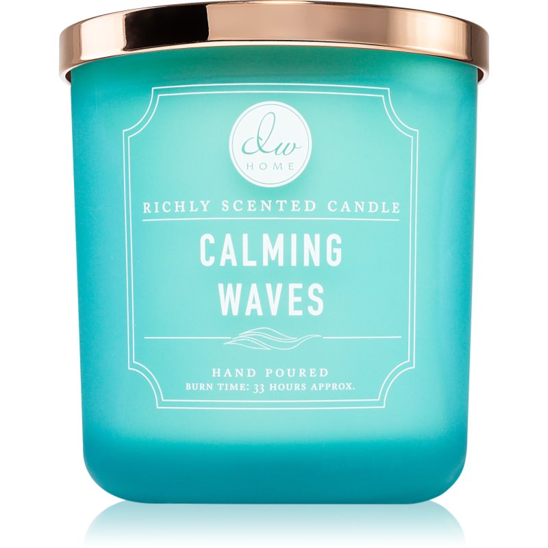 DW Home Signature Calming Waves ароматна свещ 258 гр. - Аромат - Сравни цени от 1 магазин с безплатна доставка