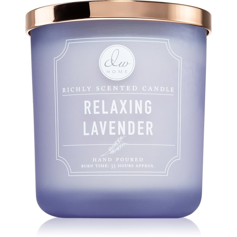 DW Home Signature Relaxing Lavender ароматна свещ 258 гр. - Аромат - Сравни цени от 1 магазин с безплатна доставка