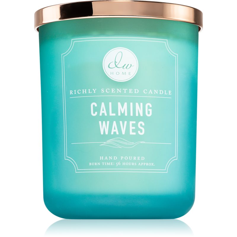 DW Home DW Home Signature Calming Waves ароматна свещ 428 гр. - Унисекс парфюм 428мл - Сравни цени от 1 магазин с безплатна доставка