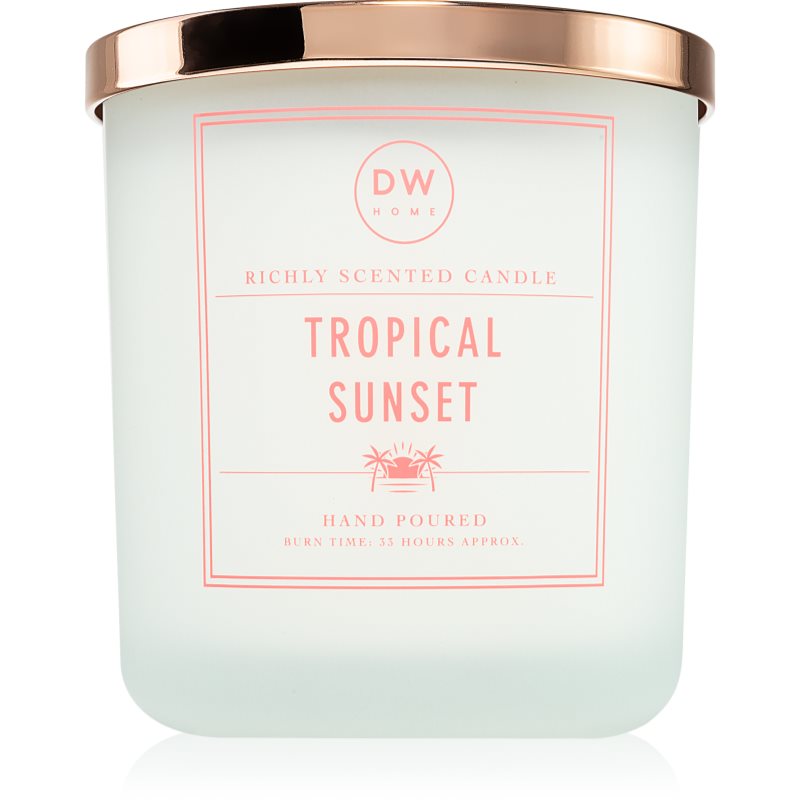 DW Home Signature Tropical Sunset ароматна свещ 262 гр. - Аромат - Сравни цени от 1 магазин с безплатна доставка