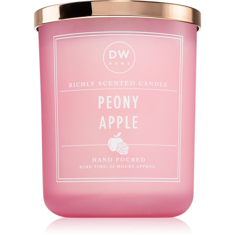 DW Home Signature Peony Apple ароматна свещ 434 гр. - Аромат - Сравни цени от 1 магазин с безплатна доставка