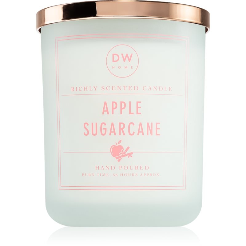 DW Home Signature Apple Sugarcane ароматна свещ 434 гр. - Аромат - Сравни цени от 1 магазин с безплатна доставка