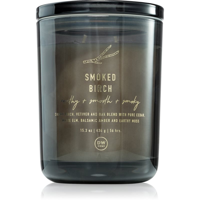 DW Home Prime Smoked Birch ароматна свещ 434 гр. - Аромат - Сравни цени от 1 магазин с безплатна доставка
