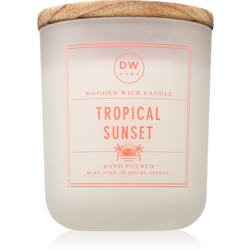 DW Home Signature Tropical Sunset ароматна свещ 326 гр. - Аромат - Сравни цени от 1 магазин с безплатна доставка