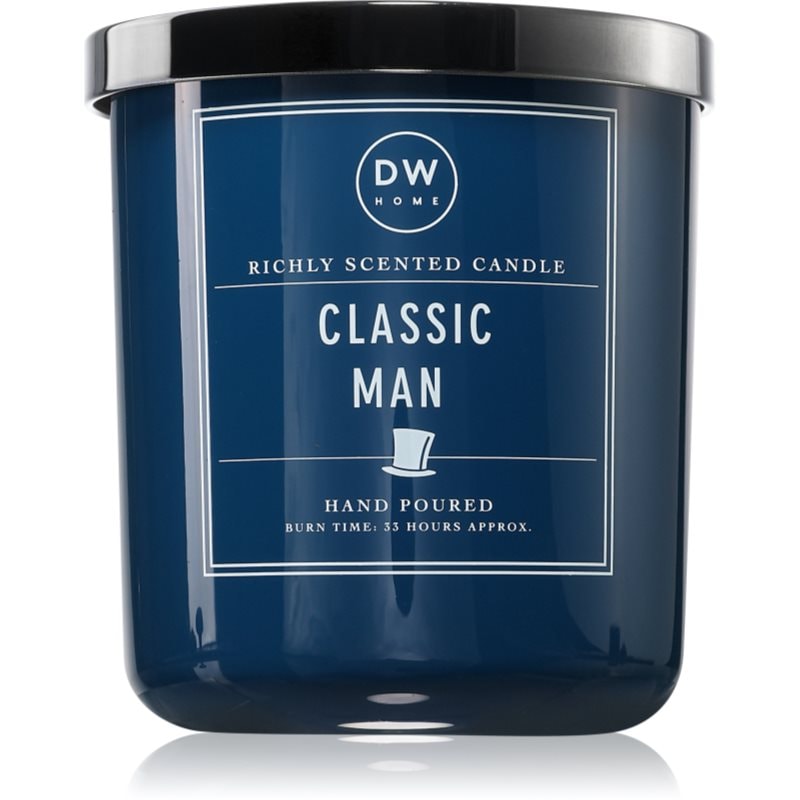 DW Home Signature Classic Man ароматна свещ 262 гр. - Аромат - Сравни цени от 1 магазин с безплатна доставка