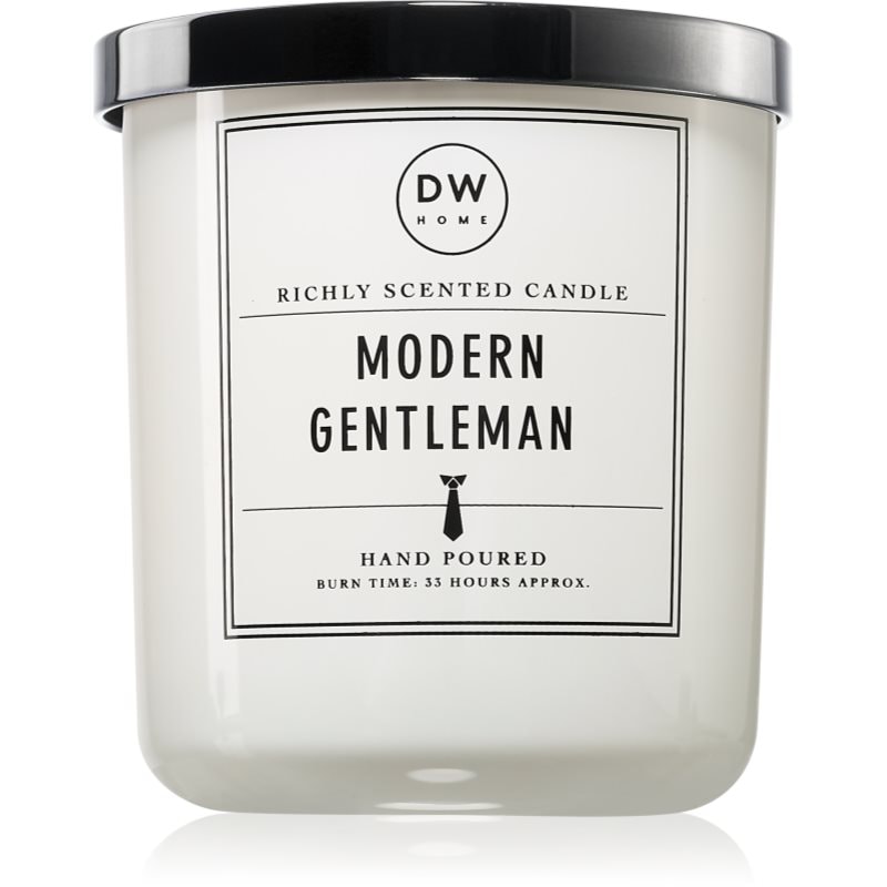 DW Home DW Home Signature Modern Gentleman ароматна свещ 262 гр. - Унисекс парфюм 262мл - Сравни цени от 1 магазин с безплатна доставка