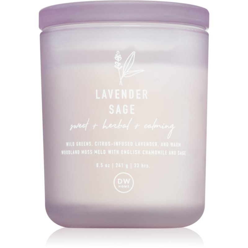 DW Home Prime Lavender Sage ароматна свещ 241 гр. - Аромат - Сравни цени от 1 магазин с безплатна доставка