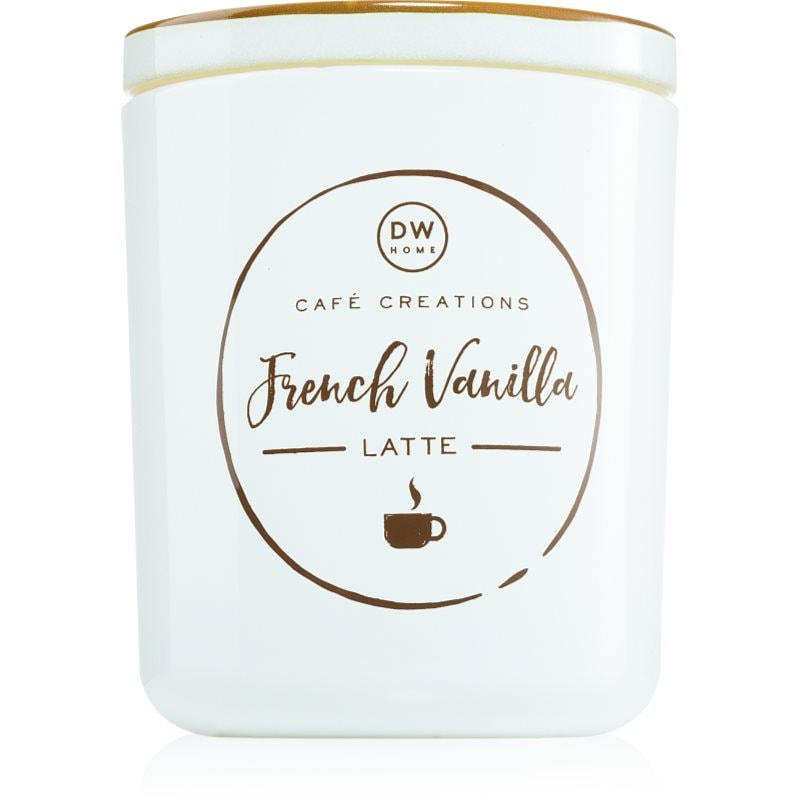 DW Home Cafe Creations French Vanilla Latte ароматна свещ 264 гр. - Аромат - Сравни цени от 1 магазин с безплатна доставка