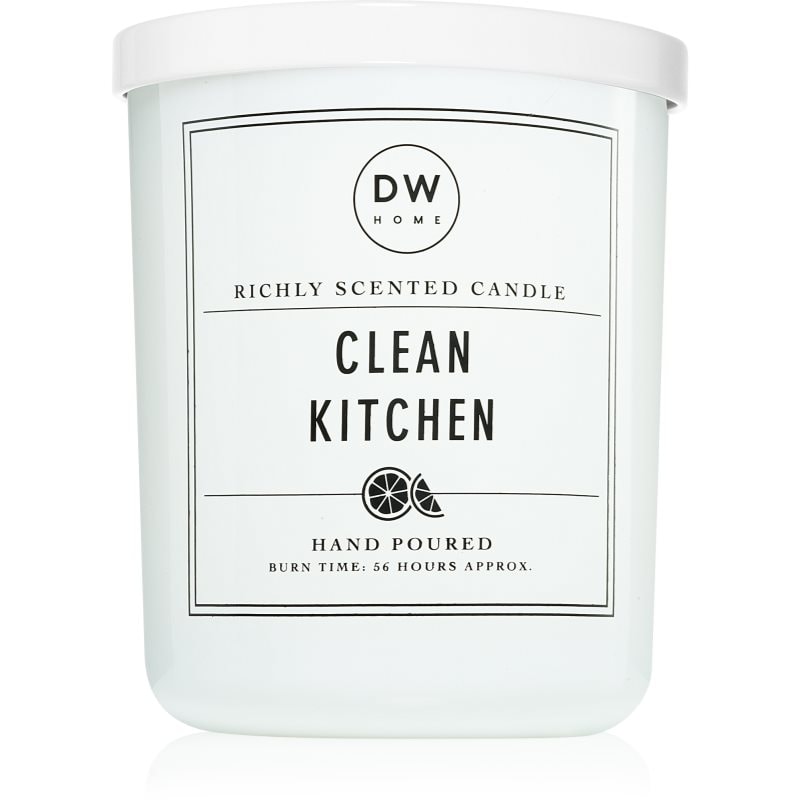 DW Home Signature Clean Kitchen ароматна свещ 434 гр. - Аромат - Сравни цени от 1 магазин с безплатна доставка