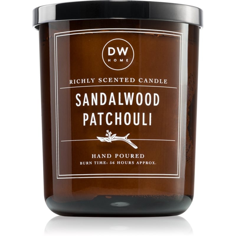 DW Home Signature Sandalwood Patchouli ароматна свещ 434 гр. - Аромат - Сравни цени от 1 магазин с безплатна доставка