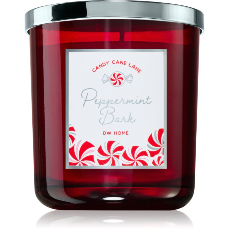 DW Home Candy Cane Lane Peppermint Bark ароматна свещ 264 гр. - Аромат - Сравни цени от 1 магазин с безплатна доставка