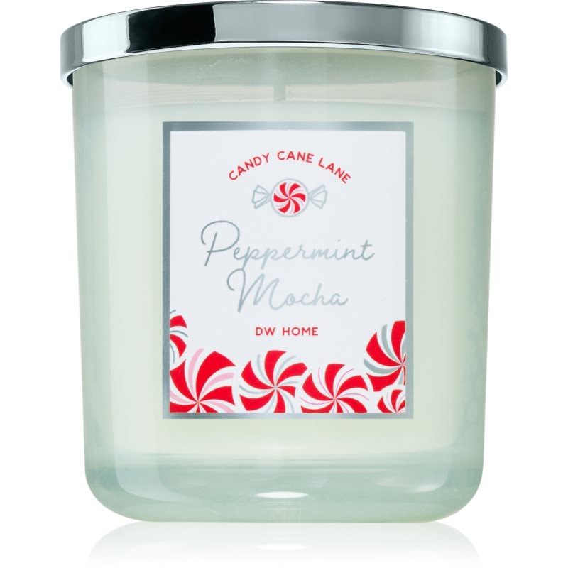 DW Home Candy Cane Lane Peppermint Mocha ароматна свещ 264 гр. - Аромат - Сравни цени от 1 магазин с безплатна доставка