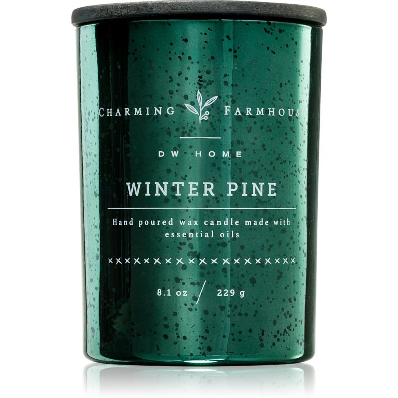 DW Home Charming Farmhouse Winter Pine ароматна свещ 230 гр. - Аромат - Сравни цени от 1 магазин с безплатна доставка