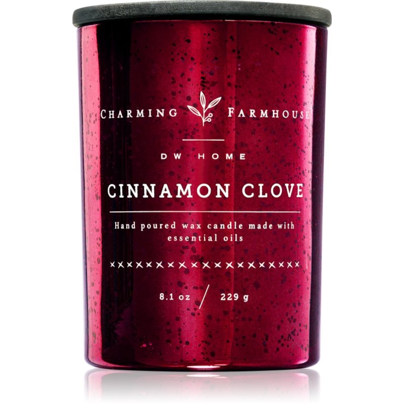 DW Home Charming Farmhouse Cinnamon Clove ароматна свещ 230 гр. - Аромат - Сравни цени от 1 магазин с безплатна доставка