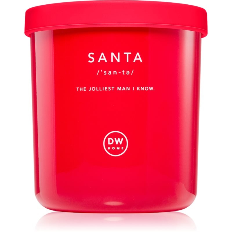 DW Home Definitions Santa ароматна свещ 244 гр. - Аромат - Сравни цени от 1 магазин с безплатна доставка