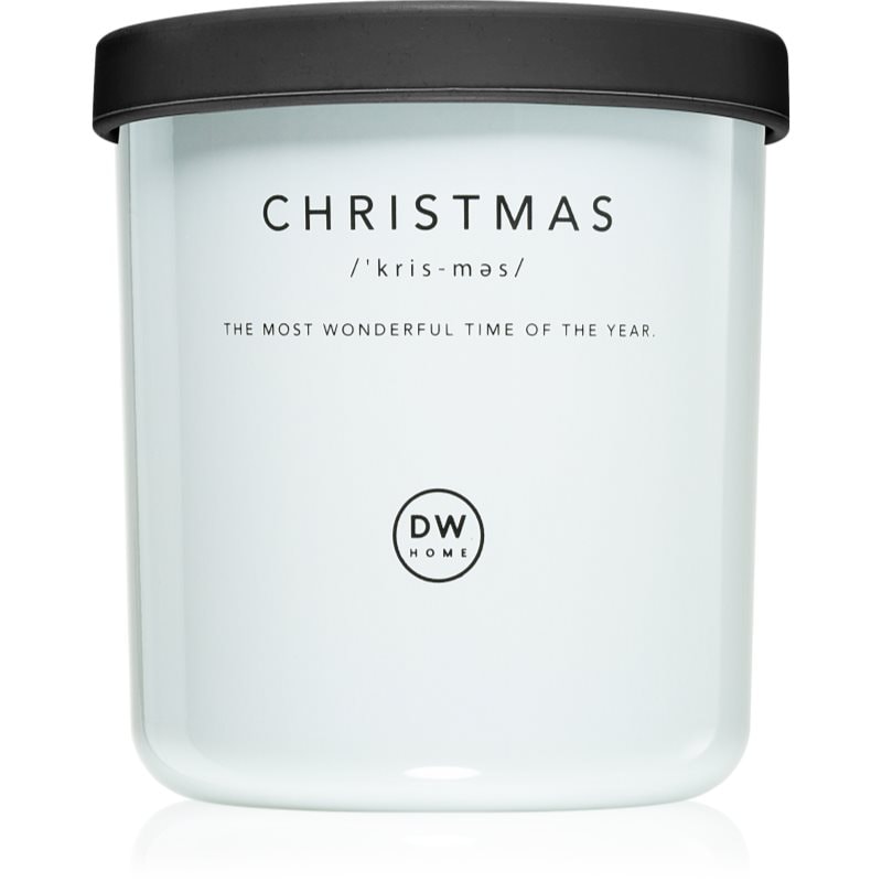 DW Home Definitions Christmas ароматна свещ 244 гр. - Аромат - Сравни цени от 1 магазин с безплатна доставка
