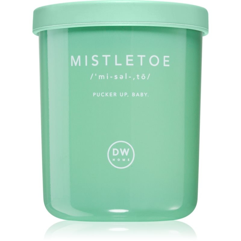 DW Home Definitions Mistletoe ароматна свещ 108 гр. - Аромат - Сравни цени от 1 магазин с безплатна доставка