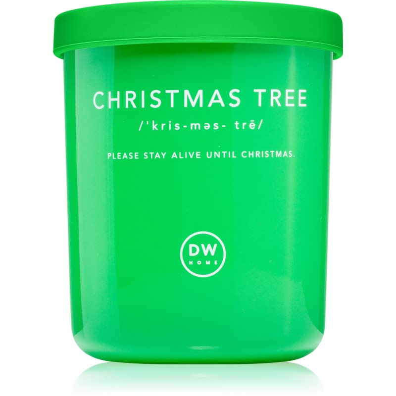DW Home Definitions Christmas Tree ароматна свещ 108 гр. - Аромат - Сравни цени от 1 магазин с безплатна доставка