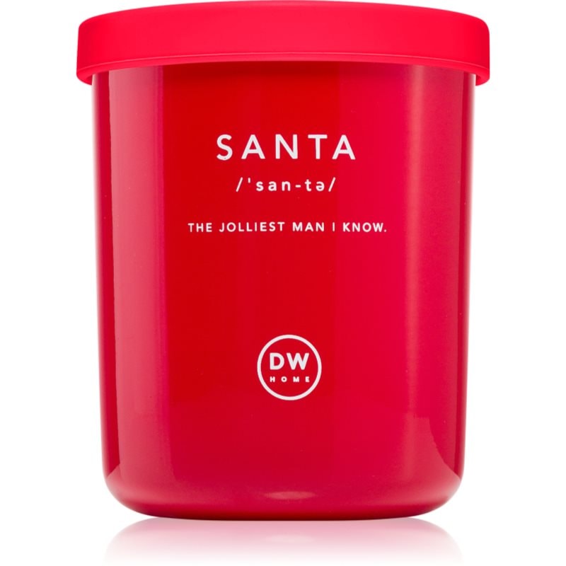 DW Home Definitions Santa ароматна свещ 108 гр. - Аромат - Сравни цени от 1 магазин с безплатна доставка
