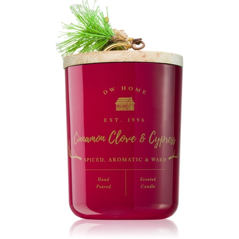 DW Home Farmhouse Cinnamon Clove & Cypress ароматна свещ 445 гр. - Аромат - Сравни цени от 1 магазин с безплатна доставка