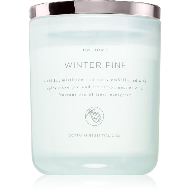 DW Home Dala Winter Pine ароматна свещ 244 гр. - Аромат - Сравни цени от 1 магазин с безплатна доставка