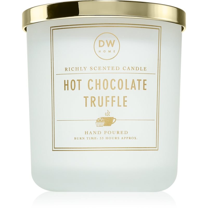 DW Home Signature Hot Chocolate Truffle ароматна свещ 249 гр. - Аромат - Сравни цени от 1 магазин с безплатна доставка