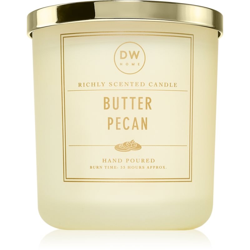 DW Home Signature Butter Pecan ароматна свещ 249 гр. - Аромат - Сравни цени от 1 магазин с безплатна доставка