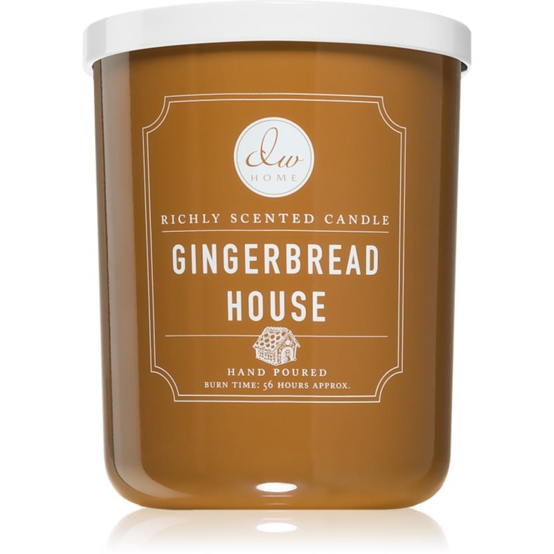DW Home Signature Gingerbread House ароматна свещ 425 гр. - Аромат - Сравни цени от 1 магазин с безплатна доставка