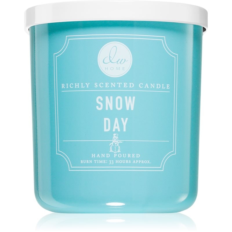 DW Home DW Home Signature Snow Day ароматна свещ 244 гр. - Унисекс парфюм 244мл - Сравни цени от 1 магазин с безплатна доставка