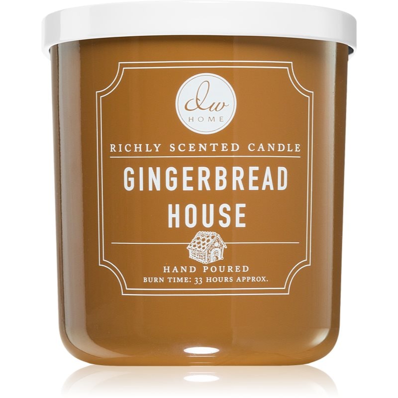 DW Home Signature Gingerbread House ароматна свещ 244 гр. - Аромат - Сравни цени от 1 магазин с безплатна доставка