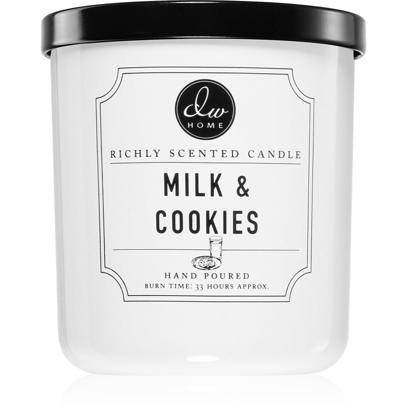 DW Home Signature Milk & Cookies ароматна свещ 244 гр. - Аромат - Сравни цени от 1 магазин с безплатна доставка
