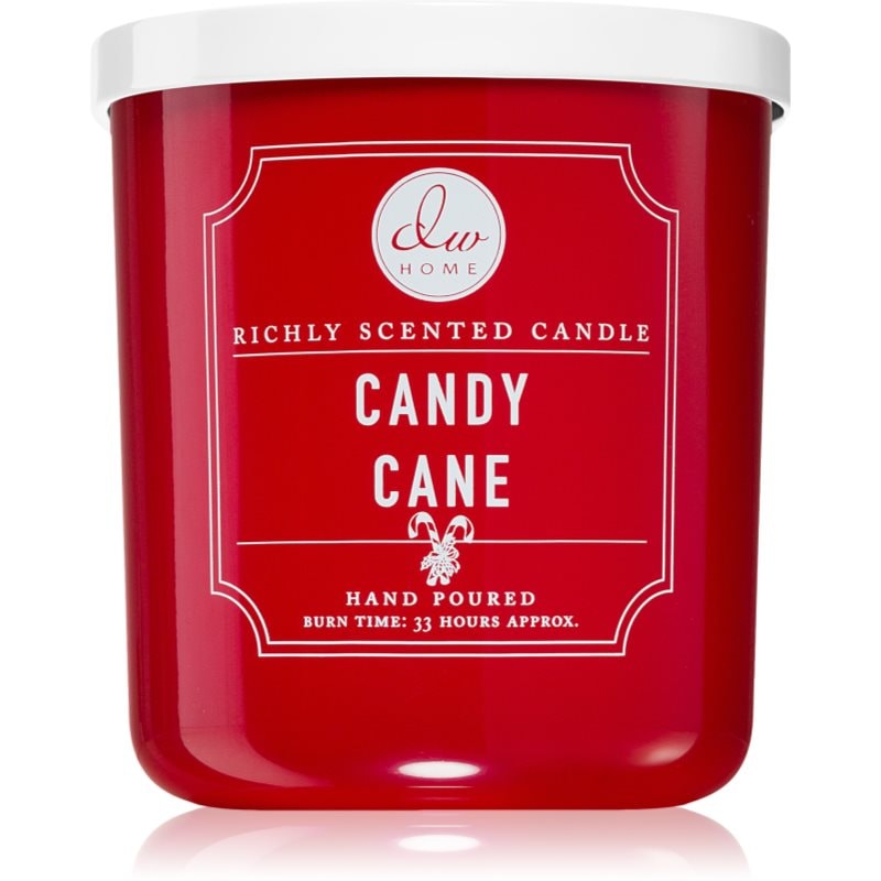 DW Home Signature Candy Cane ароматна свещ 244 гр. - Аромат - Сравни цени от 1 магазин с безплатна доставка