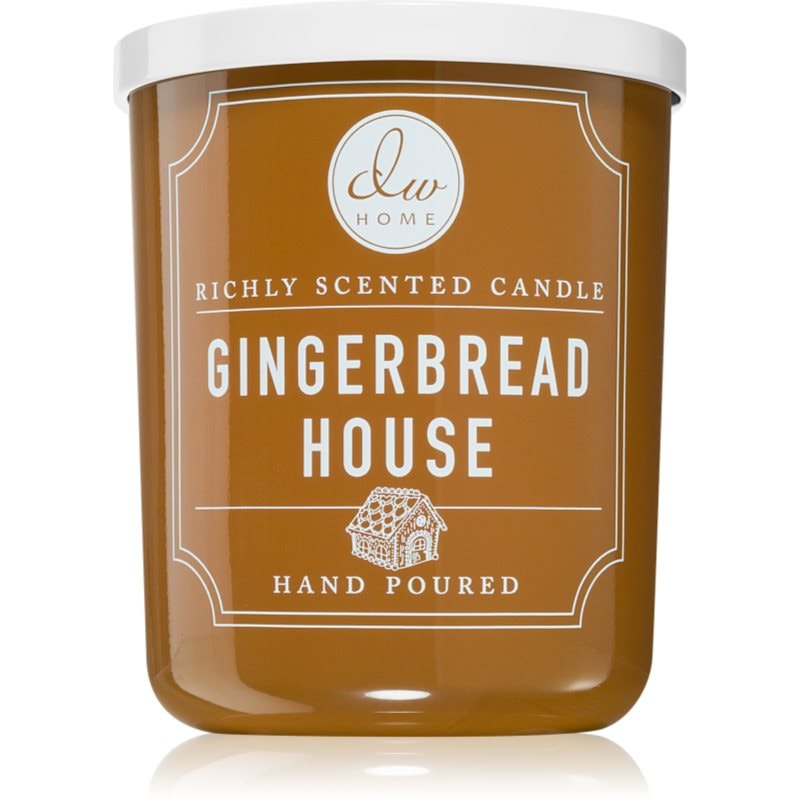 DW Home Signature Gingerbread House ароматна свещ 108 гр. - Аромат - Сравни цени от 1 магазин с безплатна доставка