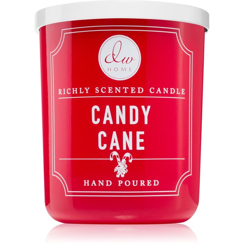 DW Home Signature Candy Cane ароматна свещ 108 гр. - Аромат - Сравни цени от 1 магазин с безплатна доставка