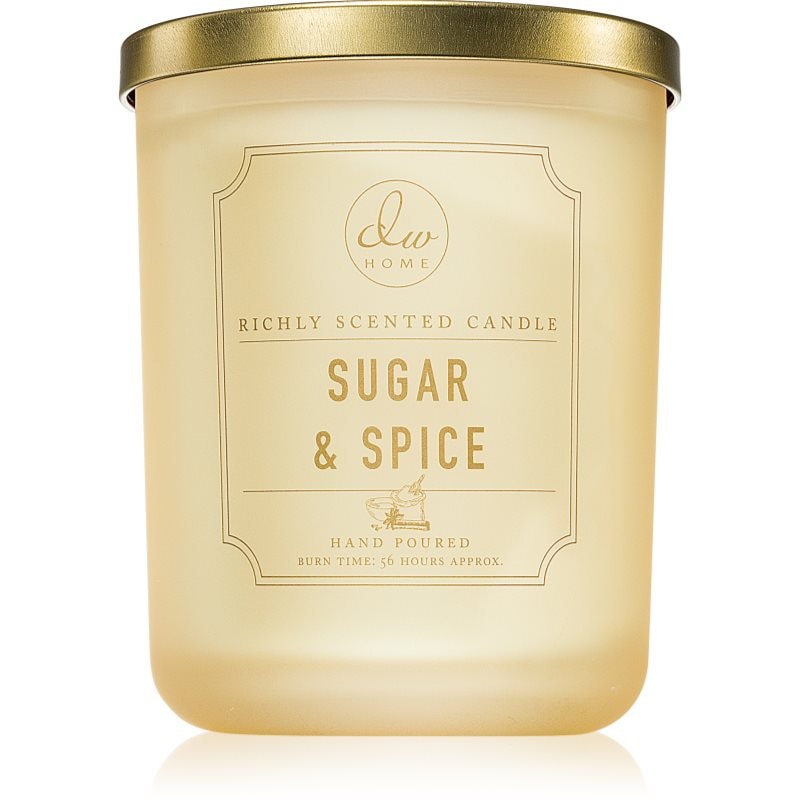 DW Home Signature Sugar & Spice ароматна свещ 425 гр. - Аромат - Сравни цени от 1 магазин с безплатна доставка