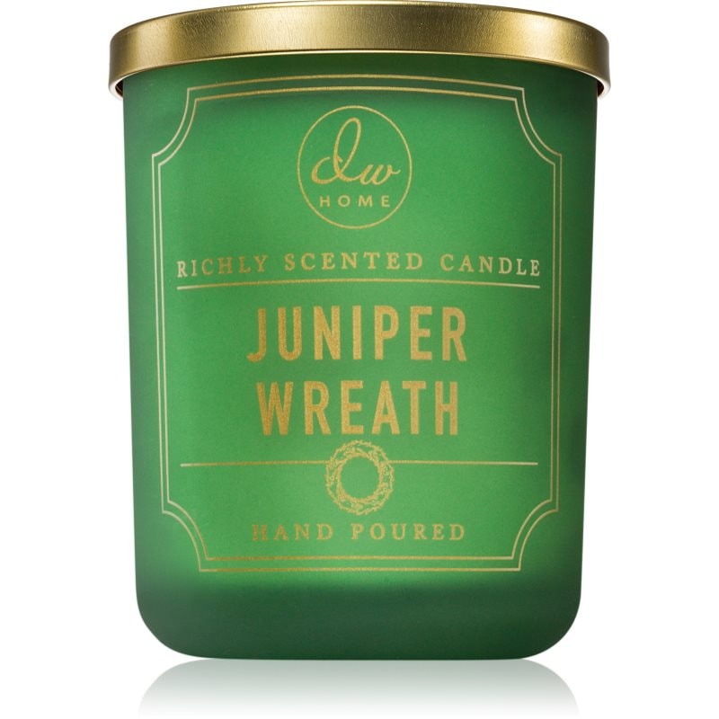 DW Home Signature Juniper Wreath ароматна свещ 108 гр. - Аромат - Сравни цени от 1 магазин с безплатна доставка