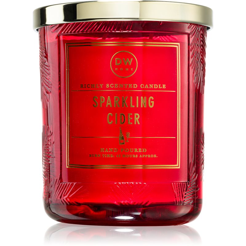 DW Home Signature Sparkling Cider ароматна свещ 420 гр. - Аромат - Сравни цени от 1 магазин с безплатна доставка