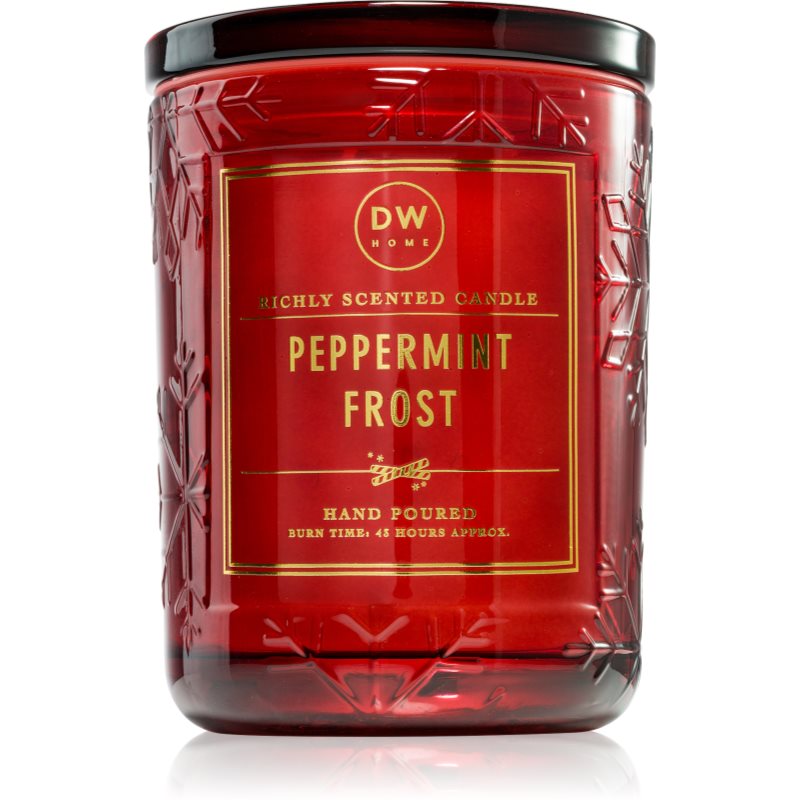 DW Home DW Home Signature Peppermint Frost ароматна свещ 434 гр. - Унисекс парфюм 434мл - Сравни цени от 1 магазин с безплатна доставка