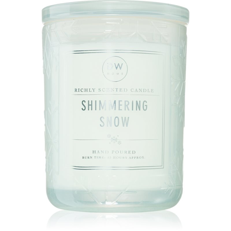 DW Home Signature Shimmering Snow ароматна свещ 434 гр. - Аромат - Сравни цени от 1 магазин с безплатна доставка