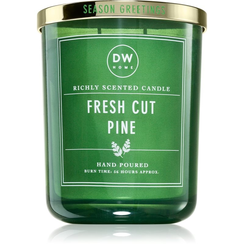 DW Home Signature Fresh Cut Pine ароматна свещ 434 гр. - Аромат - Сравни цени от 1 магазин с безплатна доставка