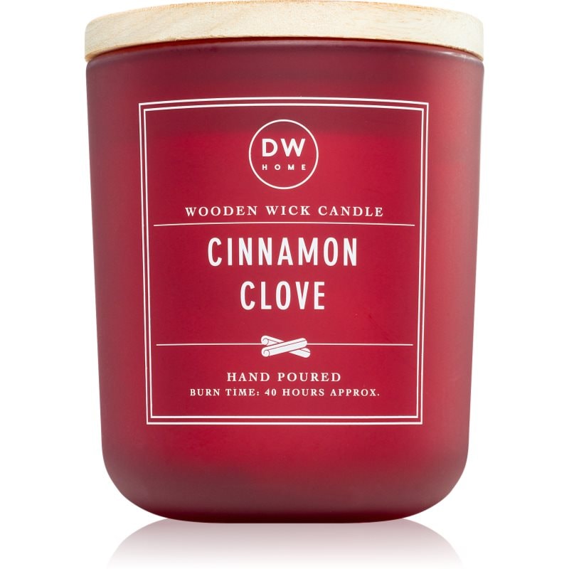 DW Home DW Home Signature Cinnamon Clove ароматна свещ 326 гр. - Унисекс парфюм 326мл - Сравни цени от 1 магазин с безплатна доставка