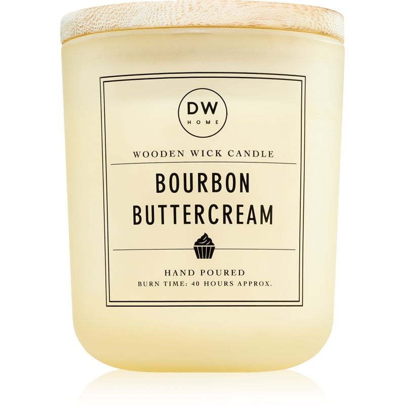 DW Home Signature Bourbon Buttercream ароматна свещ 326 гр. - Аромат - Сравни цени от 1 магазин с безплатна доставка