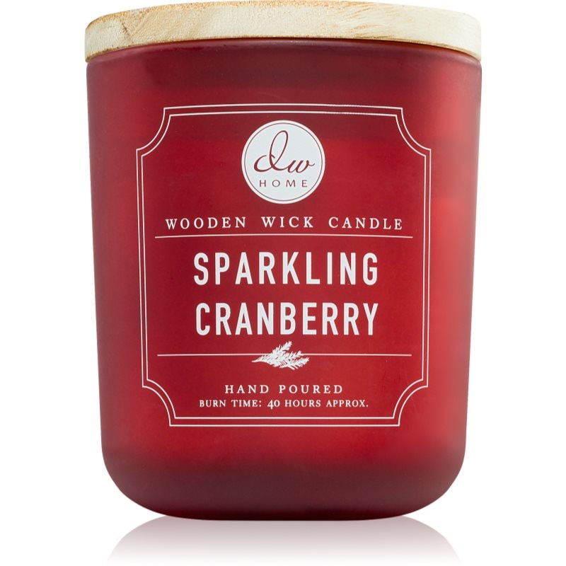 DW Home Signature Sparkling Cranberry ароматна свещ 326 гр. - Аромат - Сравни цени от 1 магазин с безплатна доставка