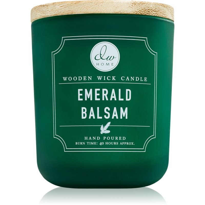 DW Home Signature Emerald Balsam ароматна свещ 326 гр. - Аромат - Сравни цени от 1 магазин с безплатна доставка