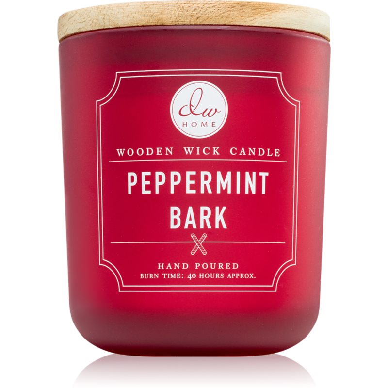 DW Home Signature Peppermint Bark ароматна свещ 326 гр. - Аромат - Сравни цени от 1 магазин с безплатна доставка