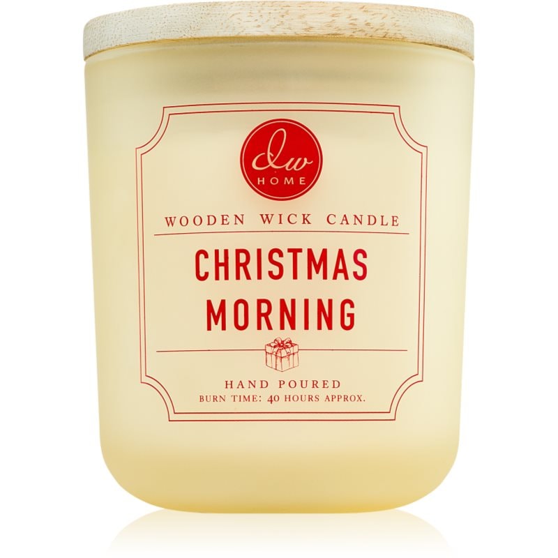 DW Home Signature Christmas Morning ароматна свещ 326 гр. - Аромат - Сравни цени от 1 магазин с безплатна доставка