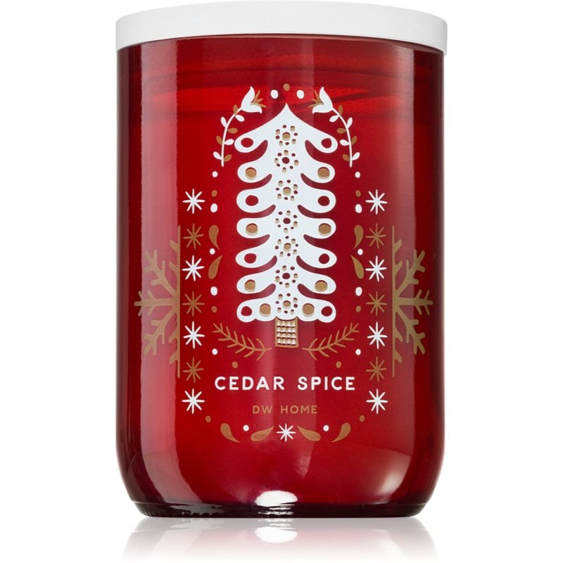 DW Home White Wood Cedar Spice ароматна свещ 400 гр. - Аромат - Сравни цени от 1 магазин с безплатна доставка