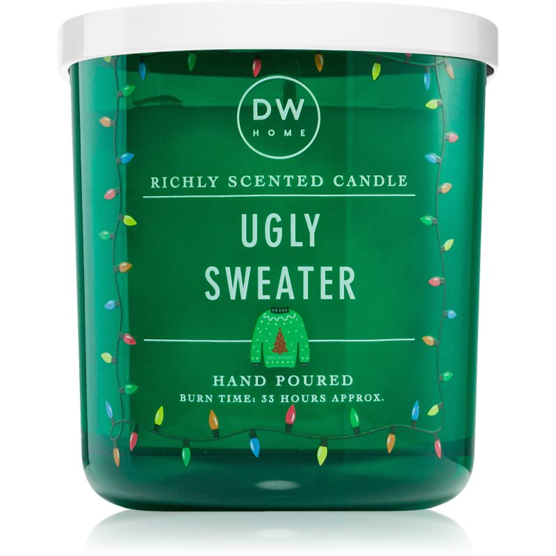 DW Home Signature Ugly Sweater ароматна свещ 249 гр. - Аромат - Сравни цени от 1 магазин с безплатна доставка
