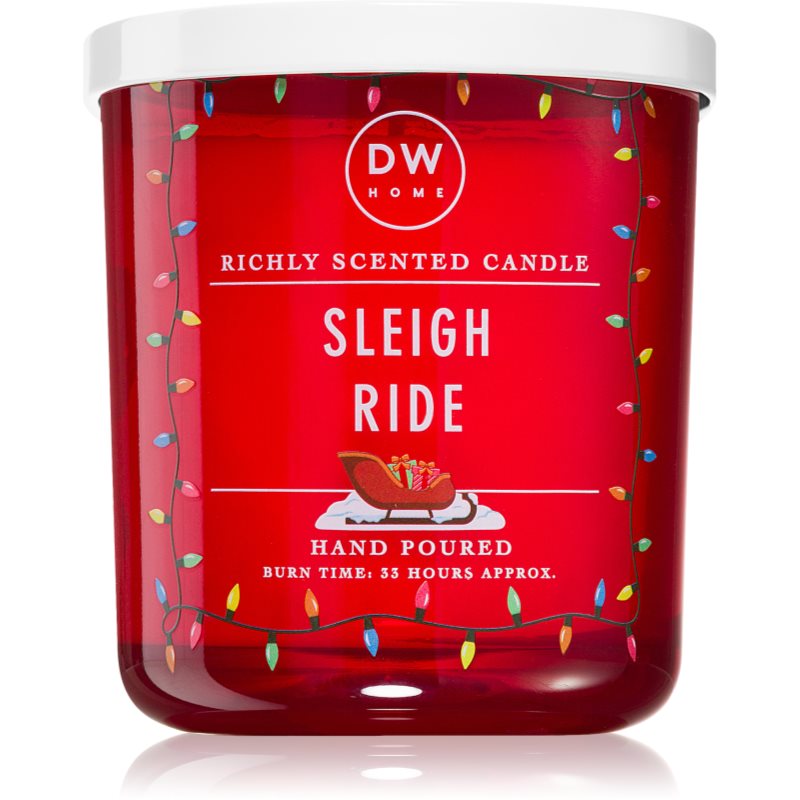 DW Home Signature Sleigh Ride ароматна свещ 249 гр. - Аромат - Сравни цени от 1 магазин с безплатна доставка